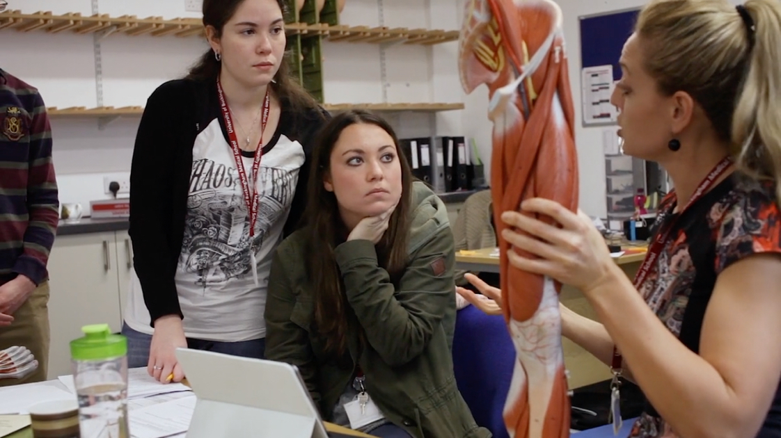 Irene Walsh presents Complete Anatomy at the 2015 Apple Keynote