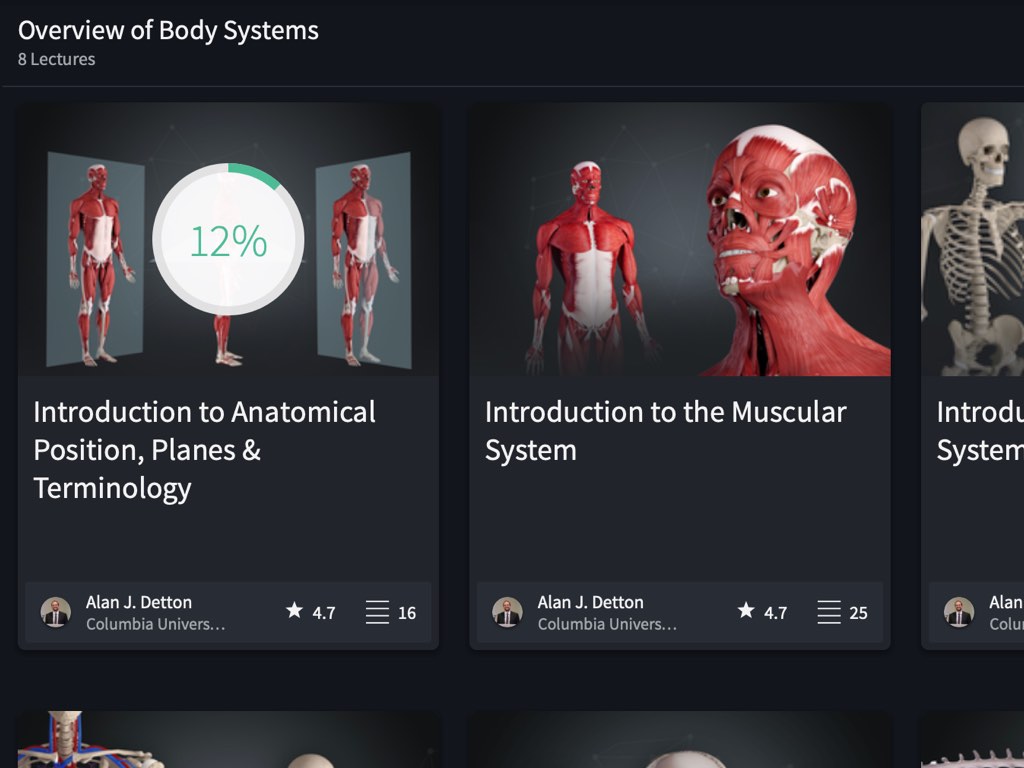 Undergraduate Human Anatomy - Complete Anatomy
