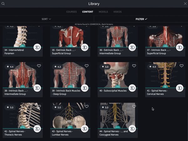 Deep Links in Complete Anatomy